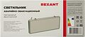 REXANT 74-1310 Светильник аварийно-эвакуационный светодиодный двухсторонний 1.5 ч, 3 Вт 
