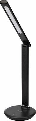 REXANT 75-0219 Светильник настольный REXANT Status LED, USB-зарядка устройств, 2700-6500 К, диммирование, 220 В, эффект тиснения под кожу