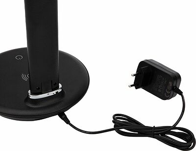 REXANT 75-0219 Светильник настольный REXANT Status LED, USB-зарядка устройств, 2700-6500 К, диммирование, 220 В, эффект тиснения под кожу