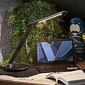 REXANT 75-0219 Светильник настольный REXANT Status LED, USB-зарядка устройств, 2700-6500 К, диммирование, 220 В, эффект тиснения под кожу REXANT 75-0219 Светильник настольный REXANT Status LED, USB-зарядка устройств, 2700-6500 К, диммирование, 220 В, эффект тиснения под кожу