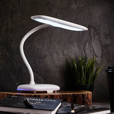 REXANT 75-0222 Светильник настольный REXANT Baoli, USB-зарядка устройств, вращение 360°