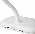 REXANT 75-0222 Светильник настольный REXANT Baoli, USB-зарядка устройств, вращение 360° REXANT 75-0222 Светильник настольный REXANT Baoli, USB-зарядка устройств, вращение 360°