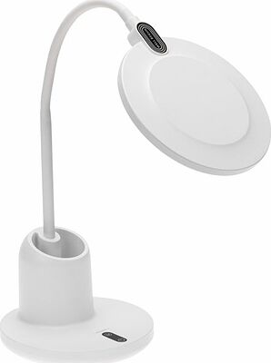REXANT 75-0224 Светильник настольный с органайзером, LED, 12Вт, белый REXANT