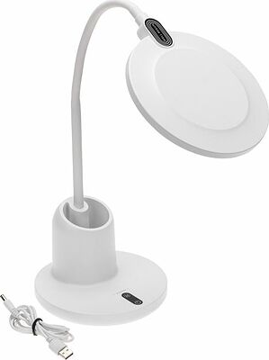 REXANT 75-0224 Светильник настольный с органайзером, LED, 12Вт, белый REXANT