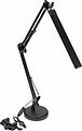 REXANT 75-0225 Светильник настольный с 2 креплениями (подставка и струбцина) LED, 10Вт, черный REXANT REXANT 75-0225 Светильник настольный с 2 креплениями (подставка и струбцина) LED, 10Вт, черный REXANT