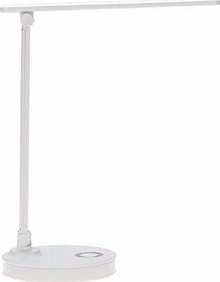 REXANT 75-0226 Светильник настольный с RGB-ночником, LED, 12Вт, белый REXANT