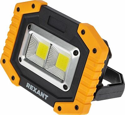 REXANT 75-1700 Фонарь прожекторный NEW AGE, трехрежимный, в противоударном корпусе, с функцией Power bank REXANT