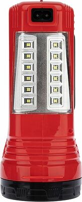 REXANT 75-706 Фонарь прожекторный, двухрежимный, с наплечным ремнем и встроенной солнечной батареей REXANT