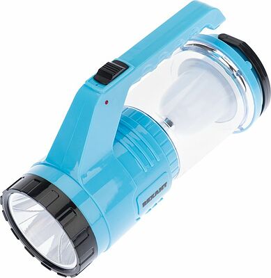 REXANT 75-721 Фонарь прожекторный, двухрежимный, с солнечной батареей, индикатором зарядки и функцией Power bank REXANT