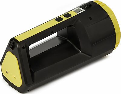 REXANT 75-7824 Фонарь прожекторный, пятирежимный, с наплечным ремнем и функцией Power bank, СОВ REXANT