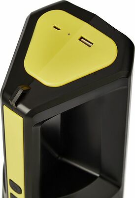 REXANT 75-7824 Фонарь прожекторный, пятирежимный, с наплечным ремнем и функцией Power bank, СОВ REXANT