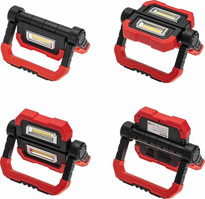 REXANT 75-8000 Фонарь прожекторный складной с полимерным аккумулятором и функцией Power bank REXANT
