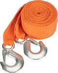 REXANT 80-0226 Трос буксировочный 2,5т, 5м, с двумя крюками, в чехле REXANT