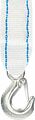 REXANT 80-0230 Трос буксировочный 10т, 5м, с двумя крюками, в чехле REXANT