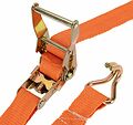 REXANT 80-0242 Ремень стяжной для груза, багажный, с крюками и храповым механизмом, 8х0,038м REXANT REXANT 80-0242 Ремень стяжной для груза, багажный, с крюками и храповым механизмом, 8х0,038м REXANT