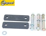 Riginal RG3302-2902464-50 серьга рессоры в сборе ГАЗель, Соболь (2 щеки, 3 болта)