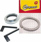 Riginal RG4022100500010 ремкомплект уплотнения коленвала ЗМЗ-402: сальник в обойме, набивка, флажки