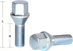 Болт M14x1,5 (53/ 28) hex17 конус цинк S-966