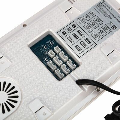 SECURIC 45-0434 Цветной монитор видеодомофона 7 quot; формата AHD(1080P), с детектором движения, функцией фото- и видеозаписи. Цвет белый (модель AC-434)