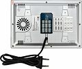 SECURIC 45-0438 Цветной монитор видеодомофона 7 quot; формата AHD(1080P), с сенсорным экраном, детектором движения, функцией фото- и видеозаписи (модель AC-438)