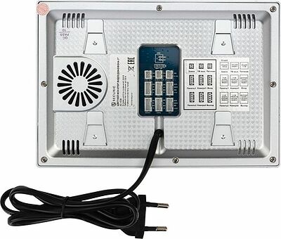 SECURIC 45-0438 Цветной монитор видеодомофона 7 quot; формата AHD(1080P), с сенсорным экраном, детектором движения, функцией фото- и видеозаписи (модель AC-438)