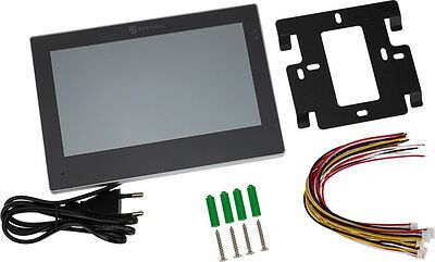 SECURIC 45-0438 Цветной монитор видеодомофона 7 quot; формата AHD(1080P), с сенсорным экраном, детектором движения, функцией фото- и видеозаписи (модель AC-438)