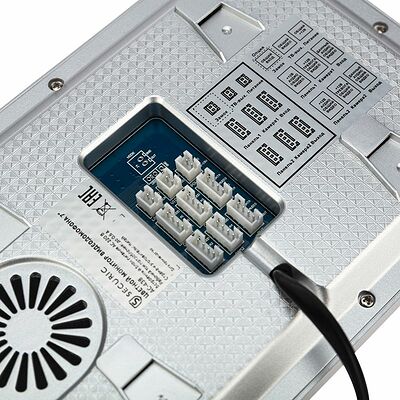 SECURIC 45-0438 Цветной монитор видеодомофона 7 quot; формата AHD(1080P), с сенсорным экраном, детектором движения, функцией фото- и видеозаписи (модель AC-438)