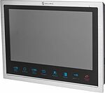 SECURIC 45-0439 Цветной монитор видеодомофона 10,1 quot; формата AHD(1080P), с сенсорным управлением, детектором движения, функцией фото- и видеозаписи (модель AC-439)
