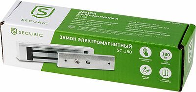 SECURIC 45-0901 Замок электромагнитный SC-180