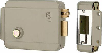 SECURIC 45-0907 Замок электромеханический накладной универсальный SC-10
