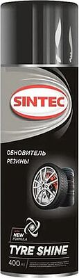 Sintec Полироль шин аэрозоль, 400 мл