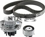 SNR KDP458.540 комплект ГРМ с помпой для Fiat 1,2 и 1,4 8V (Linea, Grande Punto, Panda, 500)