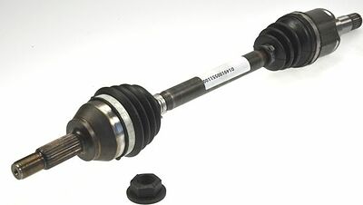 Spidan 24184 приводной вал Ford Fusion, Fiesta V 1.25–1.6, шлицы 25/23