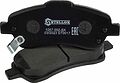 STELLOX 1057 002-SX колодки тормозные передние Toyota Avensis T25, Corolla Verso