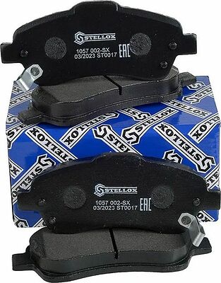STELLOX 1057 002-SX колодки тормозные передние Toyota Avensis T25, Corolla Verso