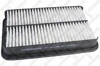 Stellox 71-01154-SX воздушный фильтр Toyota Corolla E10, E11, Sprinter Carib, 264×169×40 мм