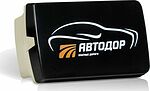 T-Pass транспондер «Автодор» в чёрном корпусе для оплаты платных дорог