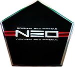 Neo Стикер NEO пятиугольный K002287