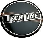 Tech Line TL Стикер (60мм) чёрный с логотипом TL OGS126926