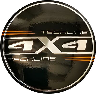 Tech Line TL Стикер (64,5мм) 4х4 OGS156925
