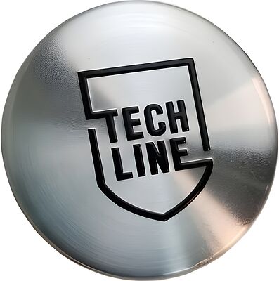Tech Line TL Стикер (60мм) с логотипом TL OGS237532