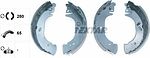 Textar 91054500 барабанные тормозные колодки 280×63 мм Renault Master II, Opel Movano A