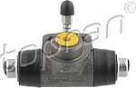 Topran 103 435 колёсный тормозной цилиндр Audi 80 B2, VW Golf, Polo, Seat Ibiza (331 611 053)