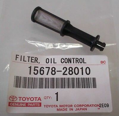 Toyota 15678-28010 сетчатый фильтр клапана VVT-i (1AZ-FE, 2AZ-FE и др.)