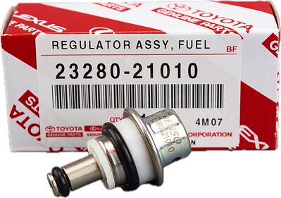 Toyota 23280-21010 регулятор давления топлива (Camry, Corolla, Avalon, C-HR)