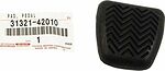 Toyota 31321-42010 накладка педали Corolla, Auris, Yaris