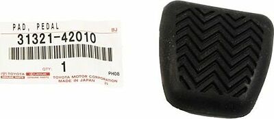 Toyota 31321-42010 накладка педали Corolla, Auris, Yaris