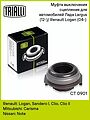 TRIALLI CT 0901 подшипник выжимной сцепления Renault Logan, Sandero, Lada Largus