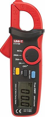 UNI-T 13-0007 Токовые клещи UNI-T UT210B True RMS