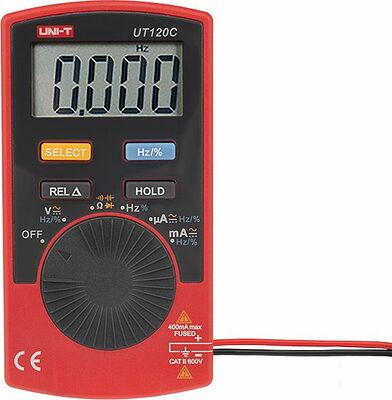 UNI-T 13-0019 Портативный мультиметр UNI-T UT120C
